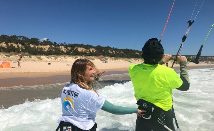 Gusty kitesurfing deals